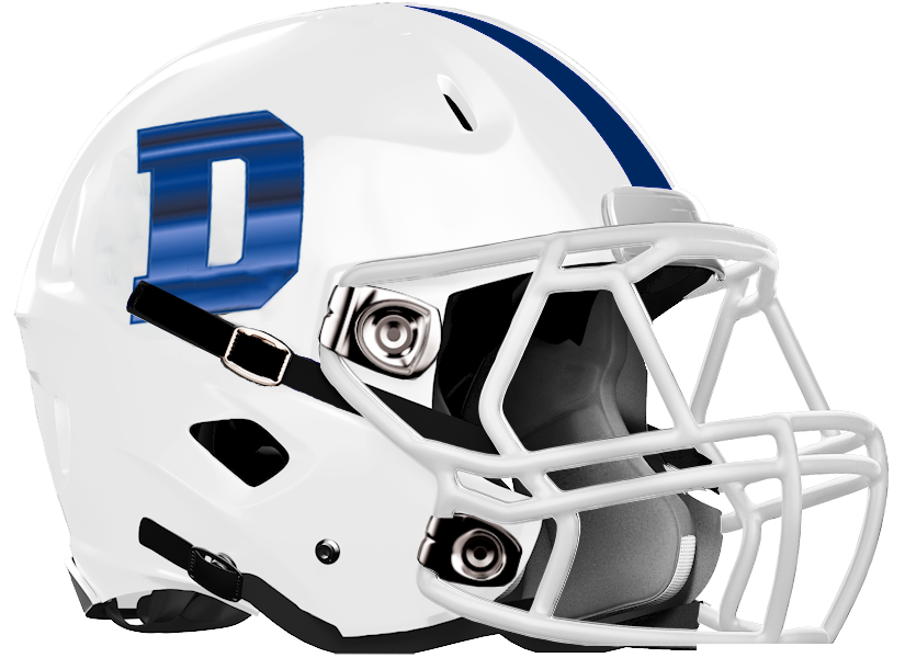 Denmark HS Football Helmet